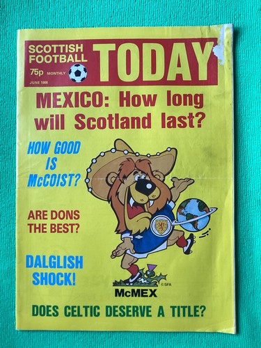 Scottish football today - scottish,