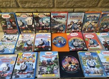 20 Thomas & Friends DVDs