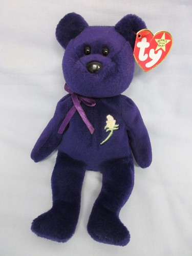 Beanie babies peace pvc - ty,