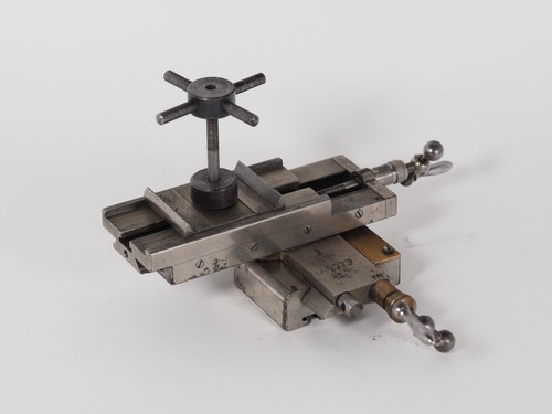 Vintage lathe compound cross - vintage,