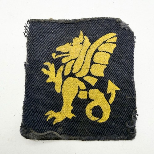 Genuine ww2 43rd wessex - genuine,