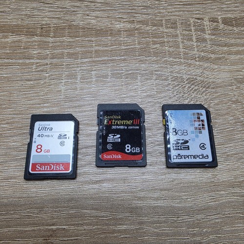 Memory cards bundle joblot - cards,
