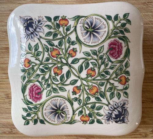 William morris trinket box - trinket,