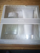 Mens Next Wave. 100ml edt & hair & Body wash Gift Set. 