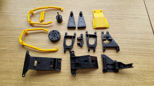 Tamiya falcon original parts - tamiya,