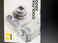Nikon COOLPIX 3200 3.2MP Digital Camera - Silver