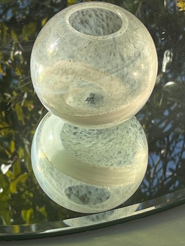 Langham glass ovoid - langham, vase