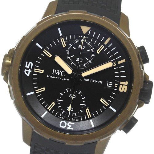 Iwc schaffhausen aquatimer - iwc,