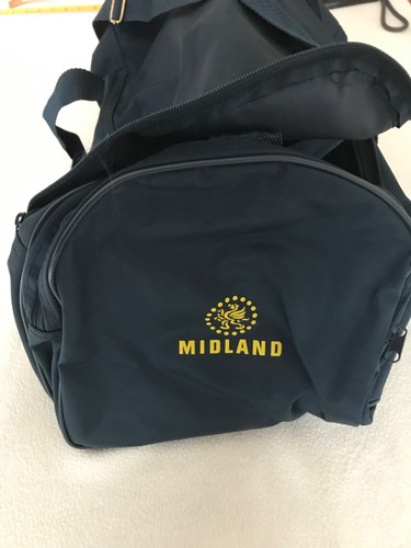 Vintage blue midland bank - vintage,
