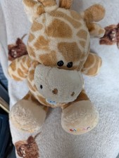 Humatt buttons giraffe - giraffe, soft