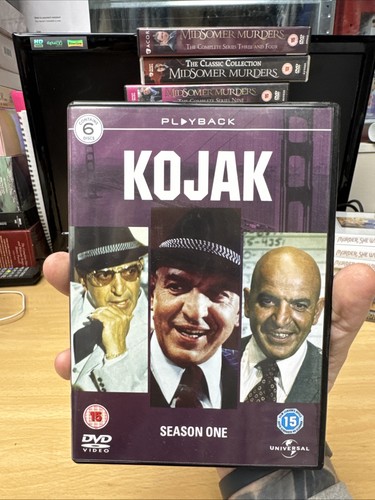 Kojak season dvd - kojak:, 1