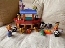 Fisher Price Little People Noah’s Ark With 17 Animals