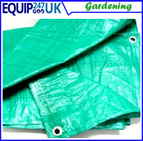 Tarpaulin groundsheet green - tarpaulin,
