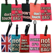 Labels for baggage - baggage, flexible
