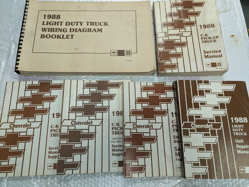 1988 chevy truck service - 1988,