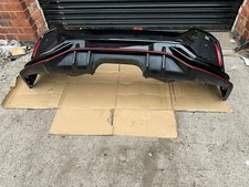 REAR BUMPER HONDA CIVIC MK10