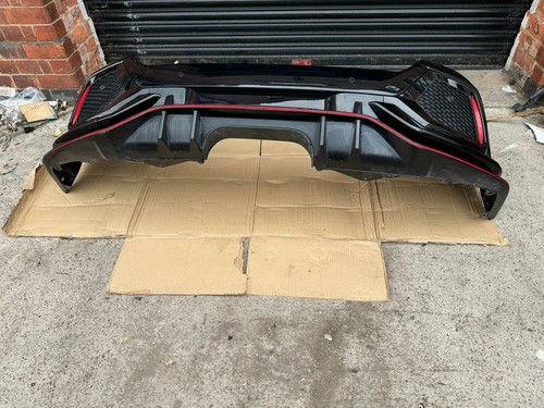 Rear bumper honda civic - bumper,