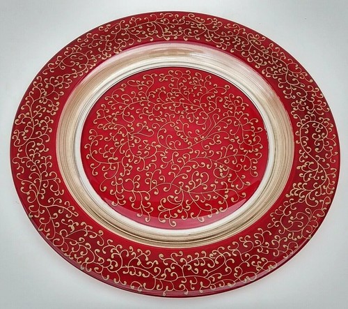 Vintage murano ruby glass - vintage, &