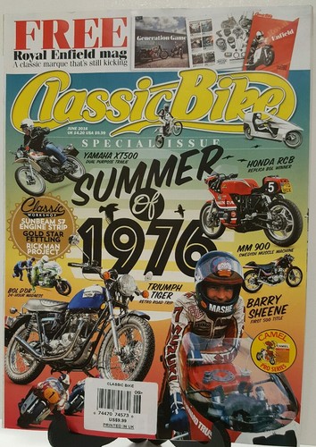 Classic bike summer 1976 - summer, of