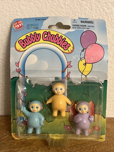 Bubbly chubbies teletubbies - bubbly,