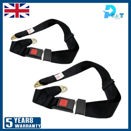 2pcs universal seat - universal, belt