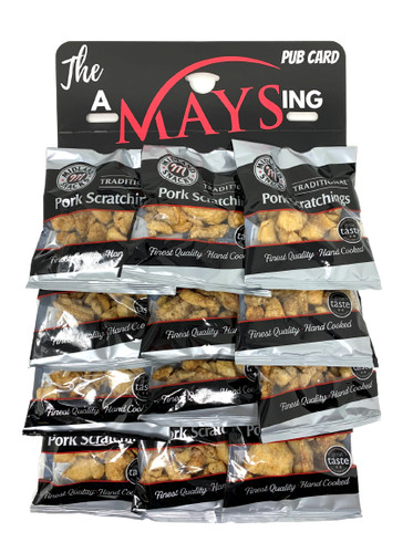 Pork scratchings 40g - 12, x