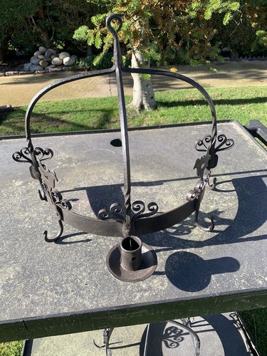 Blacksmith made wrought - made,