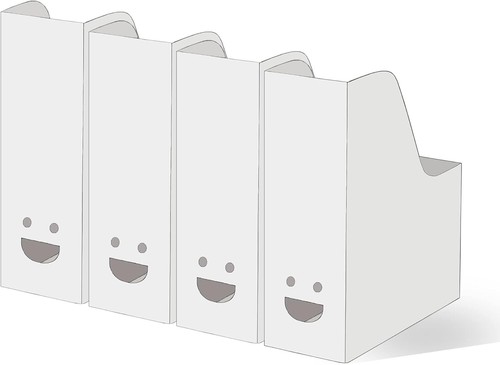 32x ikea tjabba white magazine - ikea,