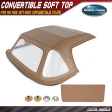 Saddle Convertible Soft Top w/