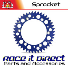 Sprocket for YAMAHA WR 250 F ENDURO GP 2018 Rear Alu Blue 40T MotoMaster