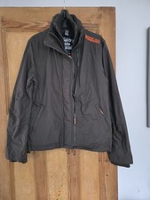 Mens Superdry Double Black