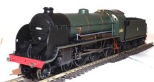 HORNBY R2724 KING ARTHUR CLASS 4-6-0 LOCOMOTIVE 30800 BR GREEN