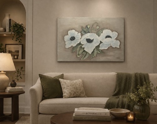 Original signed oil painting - original,