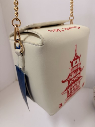 Bags white red thank you - "thank, you"