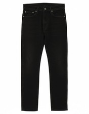 LEVI'S Mens 511 Slim Jeans W31 L30 Black Cotton CL20