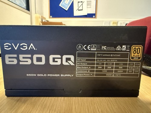 Evga 650w gold - evga,