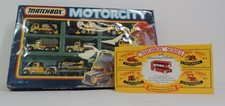 Matchbox Motorcity MC-8 Construction set. Boxed.  Thames Hospice