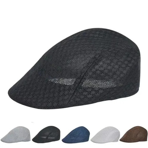 Summer gatsby cap duck mesh - cap,