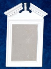 Old Fashioned Wall Mirror, Dolls House Miniature Home decor