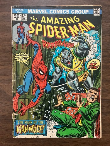 Amazing spider man 124 - amazing, #124