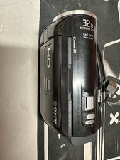Sony HDRPJ200 Full HD Camcorder with Projector Vintage