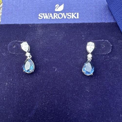 Swarovski crystal drop - , dangle