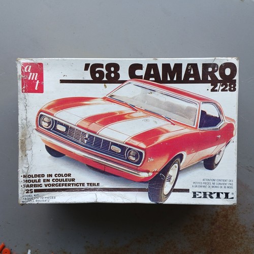 Amt scale 68 chevy - amt,