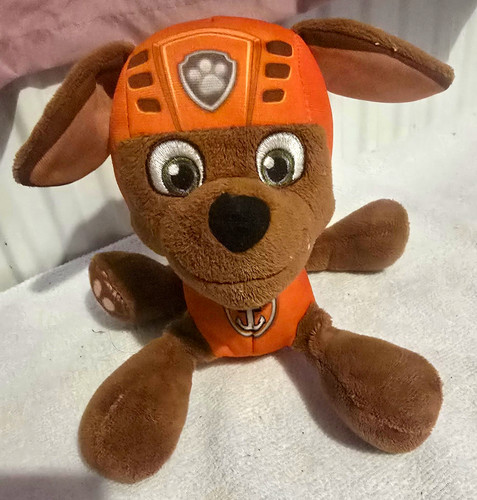 Paw patrol zuma plush soft - patrol,