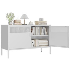 Metal Storage Cabinet,2 Door