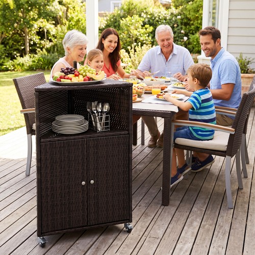 Outdoor storage cabinet - outdoor, pe