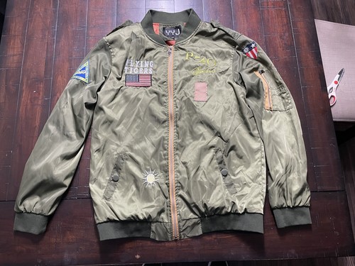 Yyj flying tigers bomber - yyj,
