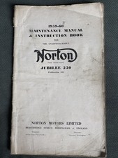 Norton Jubilee 250 Original