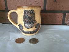 Vintage Cairn Terrier Mug Dog