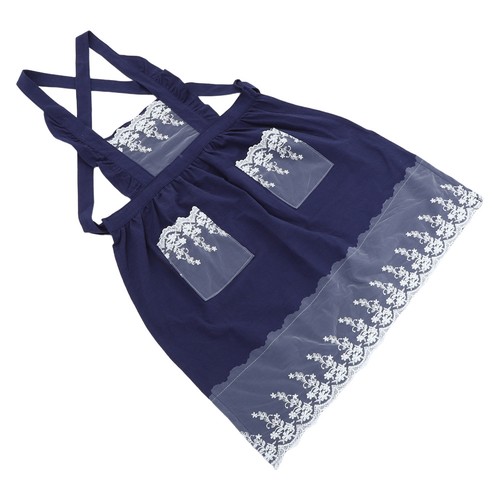 Ladies lace apron adjustable - ,